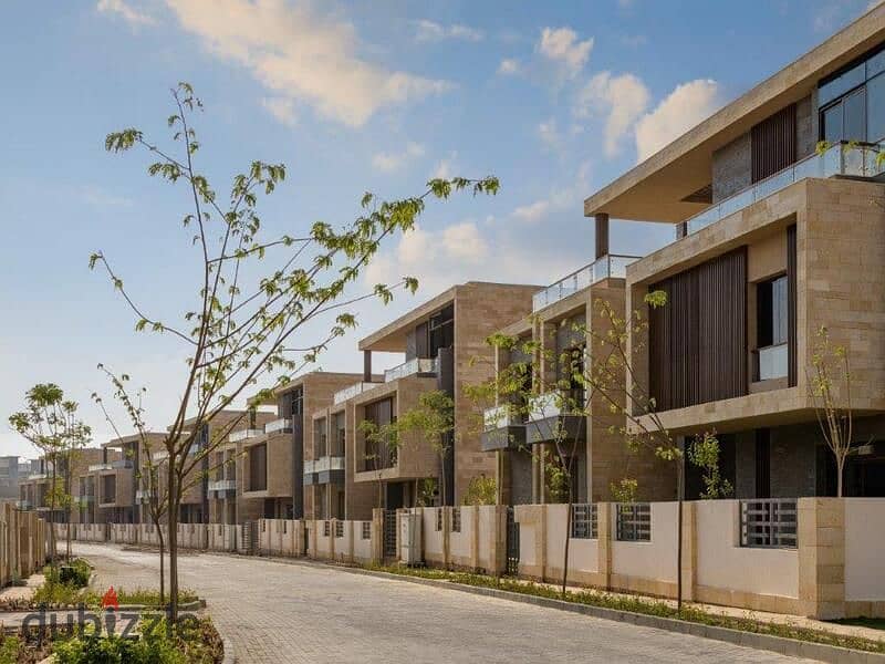 3-bedroom apartment for sale in Sarai Compound 42% cash discount and cash price premium on different payment systems - Prime Location 3