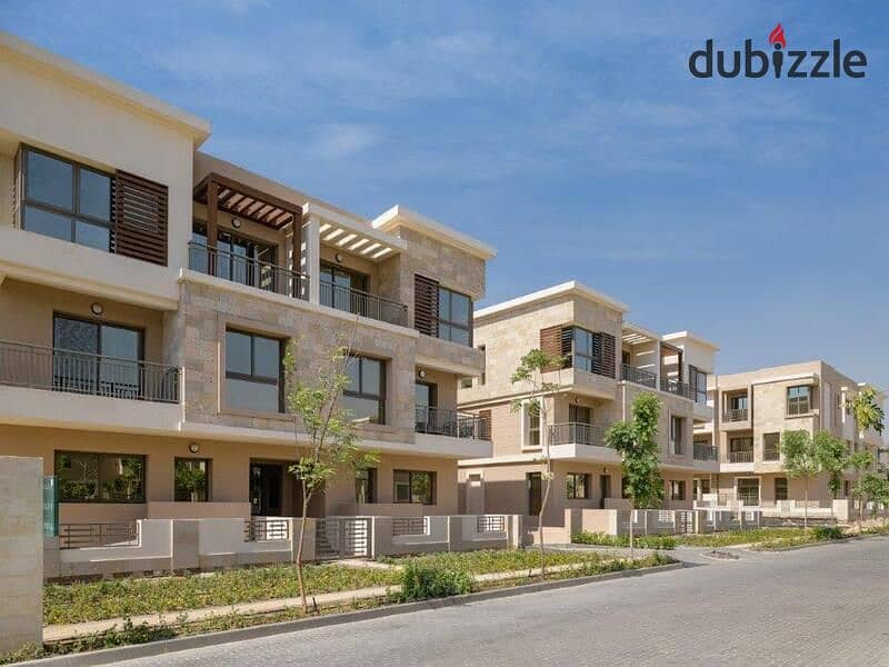 3-bedroom apartment for sale in Sarai Compound 42% cash discount and cash price premium on different payment systems - Prime Location 6