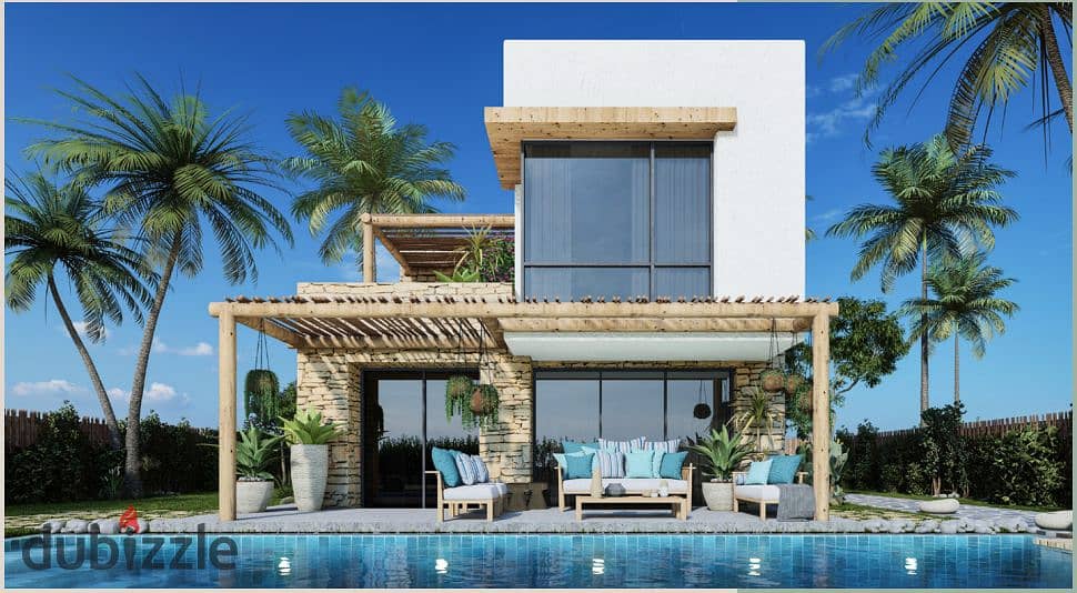 Chalet with garden for sale in Masaya, Sidi Abdel Rahman, next to Marassi | 5% down payment only View on the sea | 27% cash discount 2