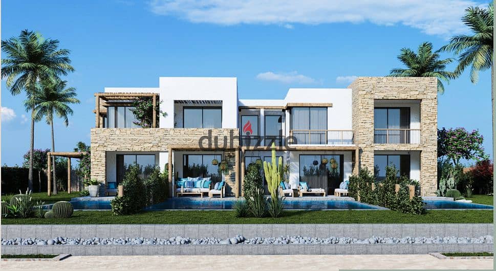 Chalet with garden for sale in Masaya, Sidi Abdel Rahman, next to Marassi | 5% down payment only View on the sea | 27% cash discount 8