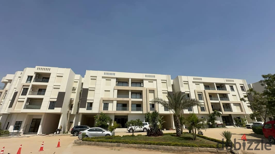 Number 1, Sheraton, finished, with air conditioners and kitchen, inside a compound near the airport, Al Jar Compound, by Bonyan Company. 18