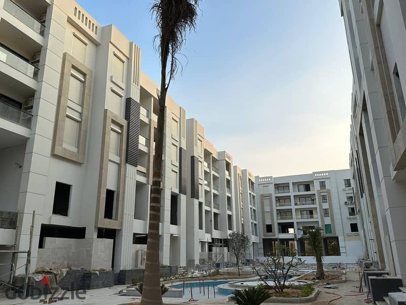 Number 1, Sheraton, finished, with air conditioners and kitchen, inside a compound near the airport, Al Jar Compound, by Bonyan Company. 21