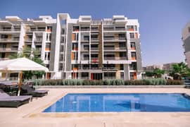 Apartment for sale in Compound in the Fifth Settlement in front of Dar Al-Egypt and behind Hyde Park 0