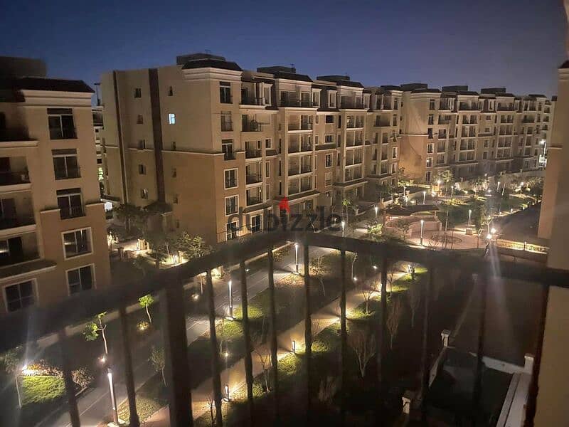 Without a down payment, I own an apartment for sale with a 41% cash discount in Saray, with a distinctive view on the landscape | sarai 20