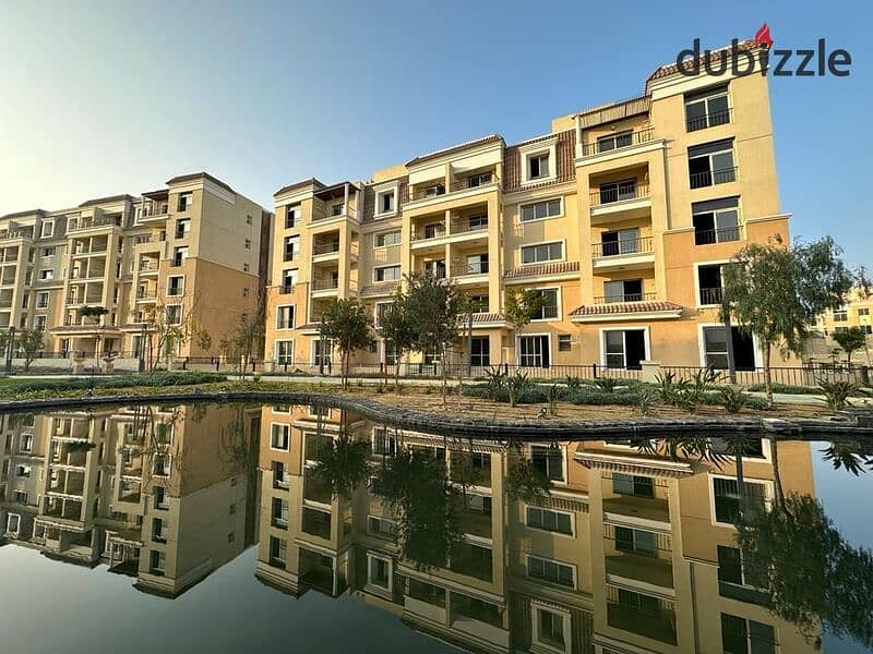 Without a down payment, I own an apartment for sale with a 41% cash discount in Saray, with a distinctive view on the landscape | sarai 21