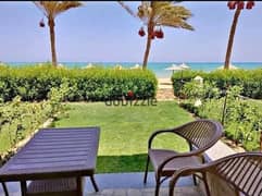 Double view chalet overlooking the sea and lagoon for sale 0