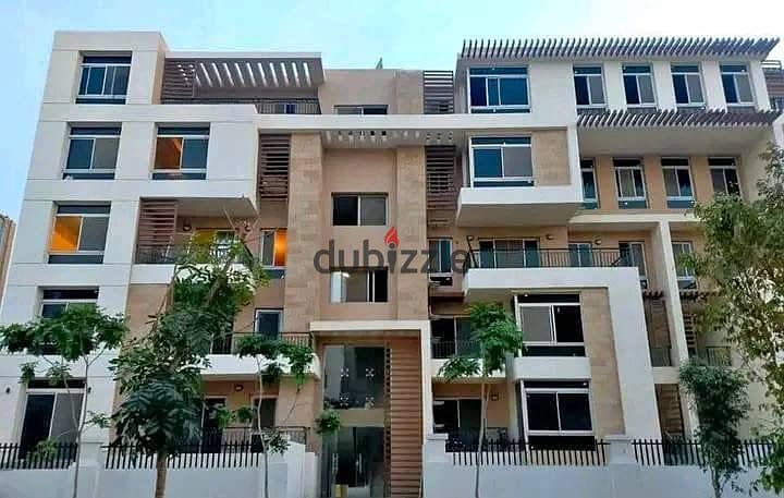 Apartment 166m for sale ten minutes from Nasr City 0