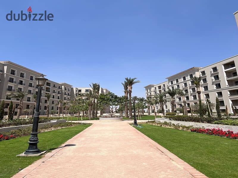 Apartment for sale, ground floor, garden Fully finished in the heart of New Zayed with Dorra Village West Special cash discount Village West 19