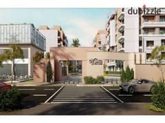 Apartment for sale 79m in Elysium View Landscape Sheikh Zayed in installments