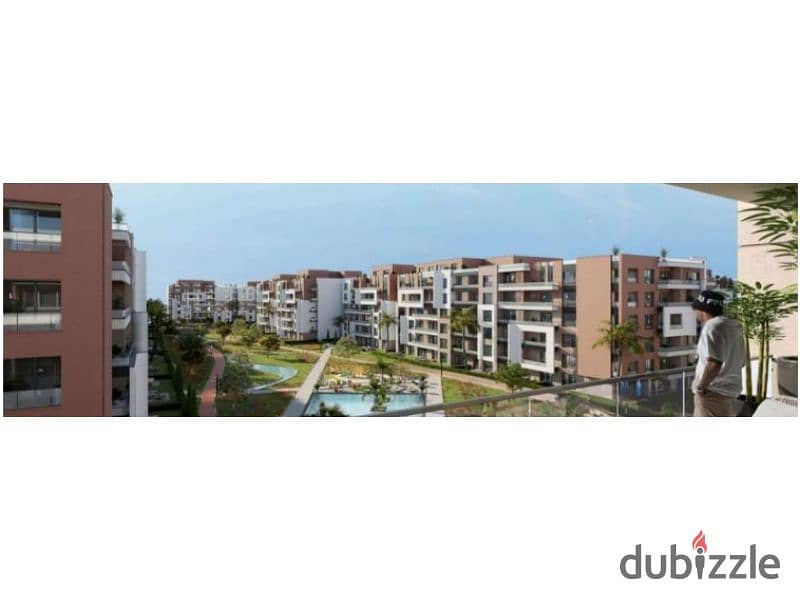 Apartment for sale 79m in Elysium View Landscape Sheikh Zayed in installments 3