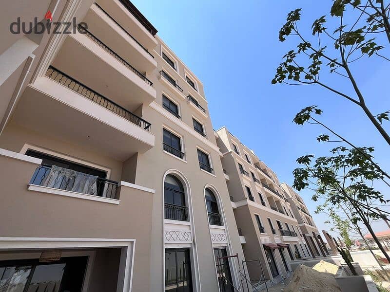 Apartment for sale, delivery soon Fully finished in the heart of New Zayed with Dorra Village West Special cash discount Village West 1