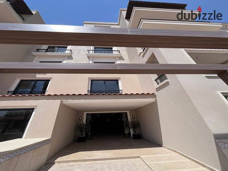 Apartment for sale, delivery soon Fully finished in the heart of New Zayed with Dorra Village West Special cash discount Village West 5