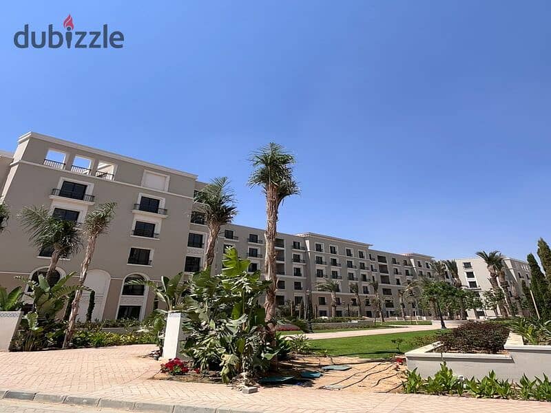 Apartment for sale, delivery soon Fully finished in the heart of New Zayed with Dorra Village West Special cash discount Village West 6