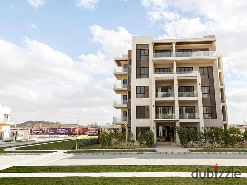 Apartment for sale, immediate receipt, fully finished, in Address East, the real estate developer, Dorra | With a 15% down payment 7