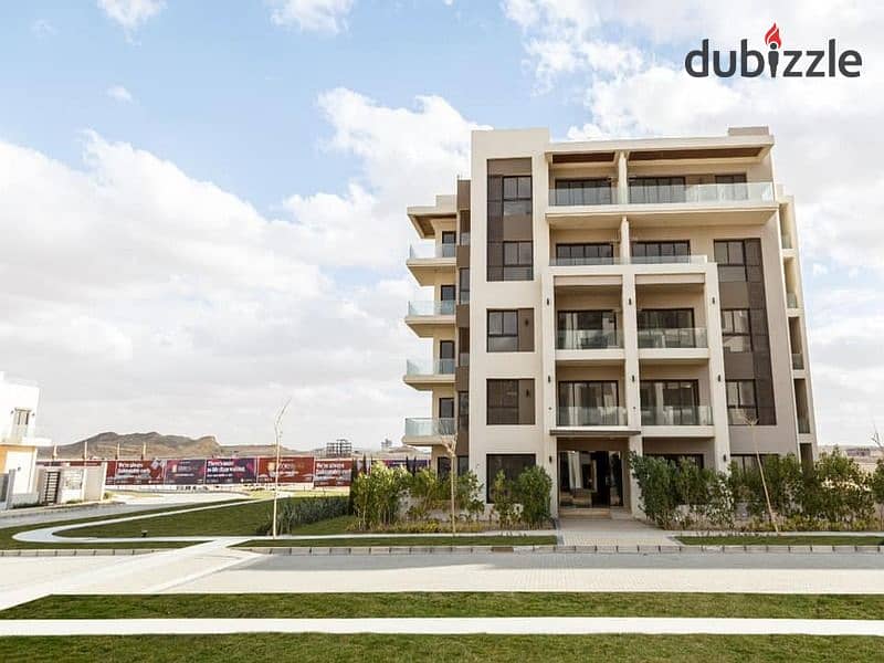 Apartment for sale, fully finished, immediate receipt, in Address East, the real estate developer, Dorra | With a 15% down payment 0