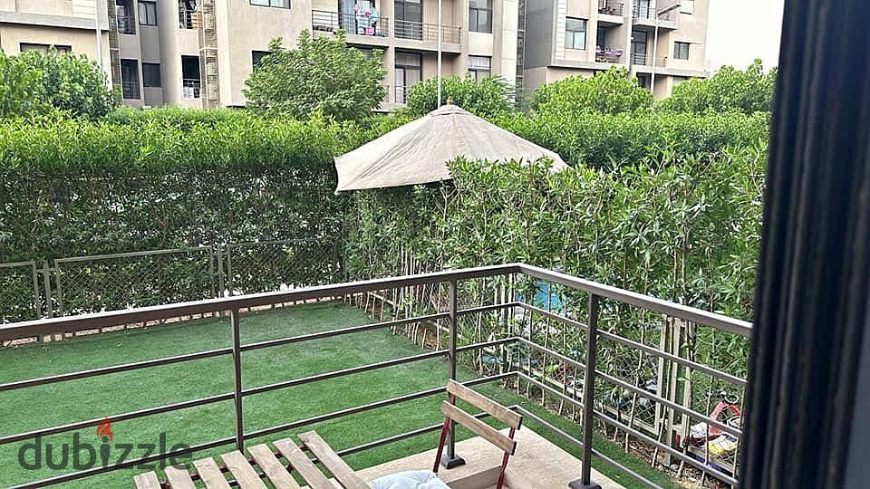 Ground floor apartment for sale in Taj City + Garden in front of Kempinski Hotel 4