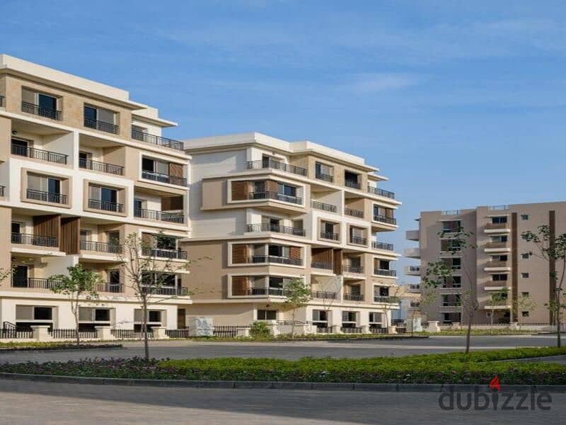 Apartment for sale, 157 meters, with 0% down payment and equal installments in Saray, with a cash discount of 41%, with a distinctive view on the land 7