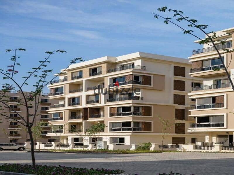 Apartment for sale, 157 meters, with 0% down payment and equal installments in Saray, with a cash discount of 41%, with a distinctive view on the land 12