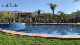 for sale apartment 236 m with a 45 m garden, prime location, October Plaza, SODIC 0