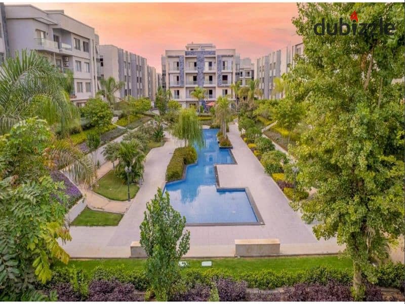 Apartment with garden for sale in Galleria Compound in Golden Square next to Sodic Ready To Move - with only 10% down payment - Prime Location 6