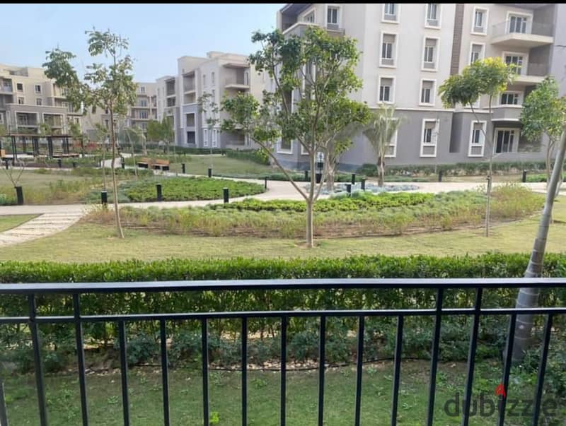 for sale apartment 236 m with a 45 m garden, prime location, October Plaza, SODIC 3