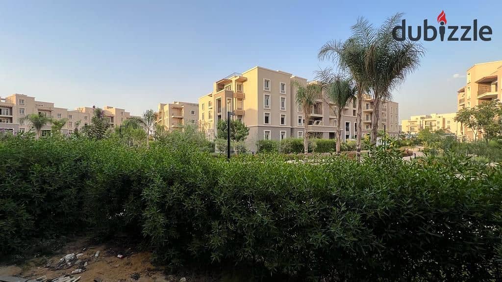 for sale apartment 236 m with a 45 m garden, prime location, October Plaza, SODIC 4