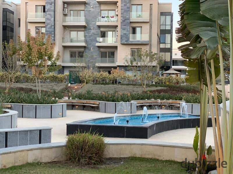 Apartment with garden for sale in Galleria Compound in Golden Square next to Sodic Ready To Move - with only 10% down payment - Prime Location 8