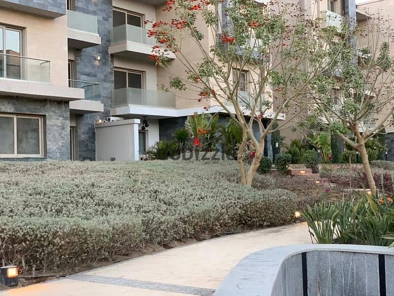 Apartment with garden for sale in Galleria Compound in Golden Square next to Sodic Ready To Move - with only 10% down payment - Prime Location 9