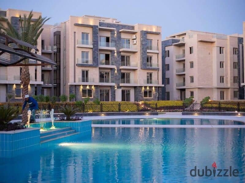 Apartment with garden for sale in Galleria Compound in Golden Square next to Sodic Ready To Move - with only 10% down payment - Prime Location 12