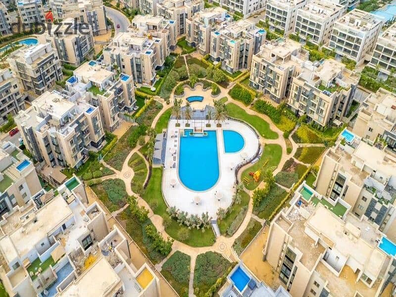 Apartment with garden for sale in Galleria Compound in Golden Square next to Sodic Ready To Move - with only 10% down payment - Prime Location 14