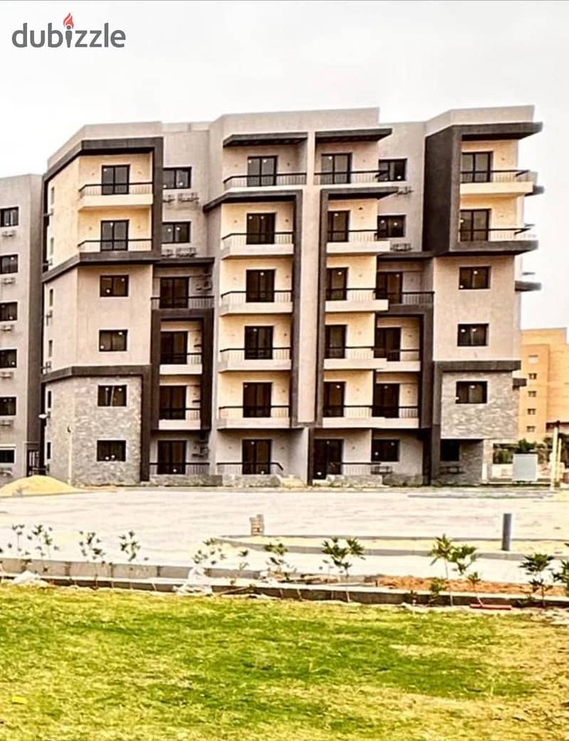 apartment 3bed for sale ready to move ashgar city october fully finished 3