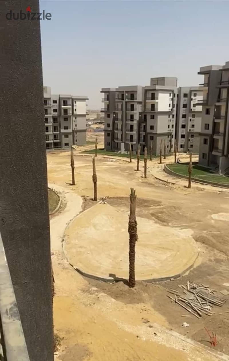 apartment 3bed for sale ready to move ashgar city october fully finished 8