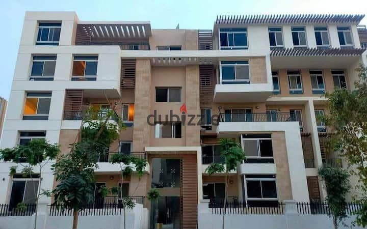 3 bedrooms with garden in Taj City Compound in front of Cairo Airport for sale at the entrance to the Fifth Settlement and near Nasr City and Heliopol 14