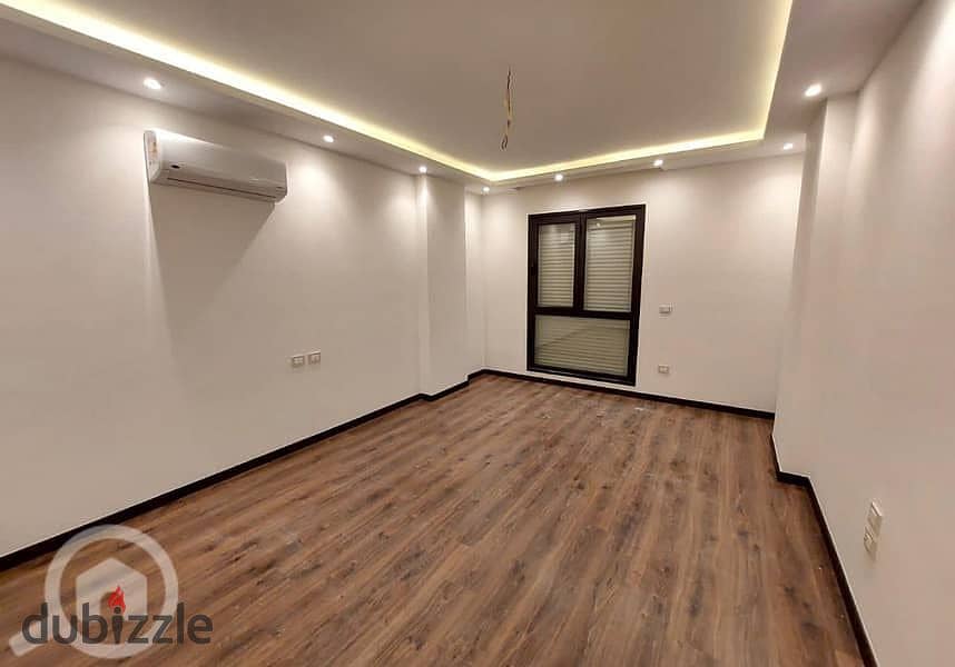 Finished with air conditioners and kitchen inside a compound in Sheraton Almaza 9