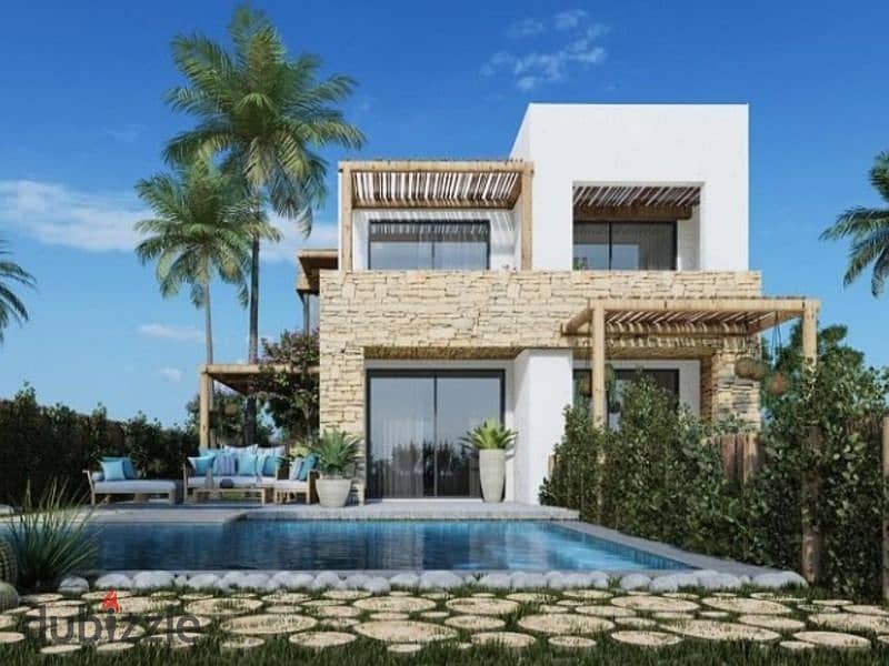 Chalet for sale with a fully finished view of Lagoon and Landscape in Sidi Abdel Rahman - Shammasi, with a 10% down payment and equal installments 1