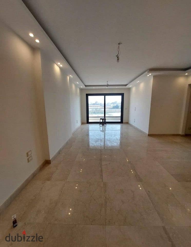 Finished with air conditioners and kitchen inside a compound in Sheraton Almaza 22