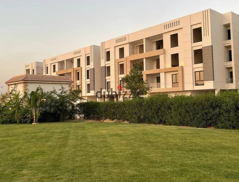 Finished with air conditioners and kitchen inside a compound in Sheraton Almaza 24