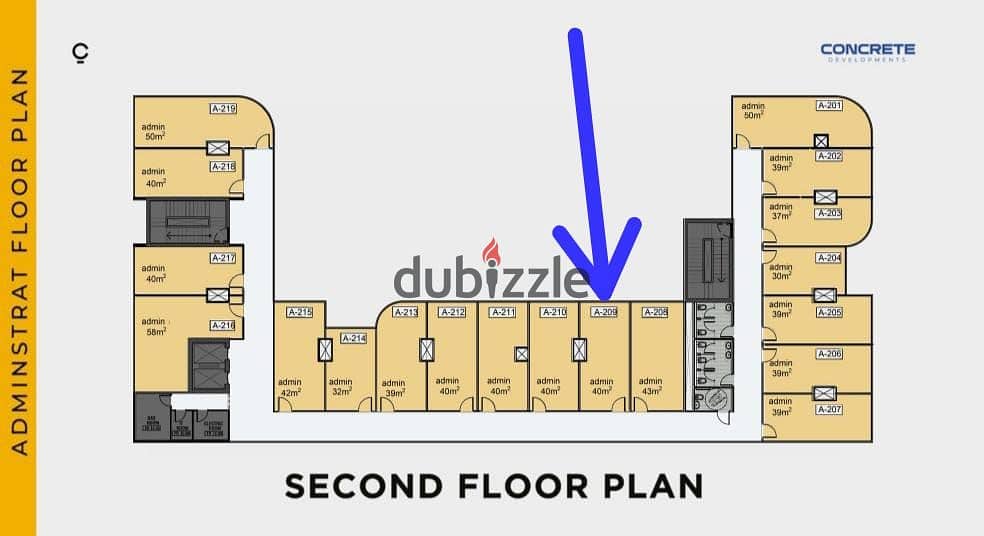 Ground floor, front facing commercial store inside Seayard Mall in Fifth Settlement, 90th Street, near Al Marasem Hospital 6