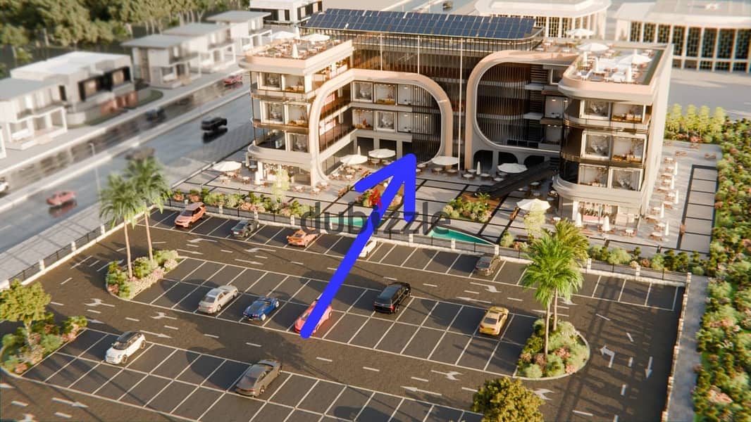 Ground floor, front facing commercial store inside Seayard Mall in Fifth Settlement, 90th Street, near Al Marasem Hospital 9