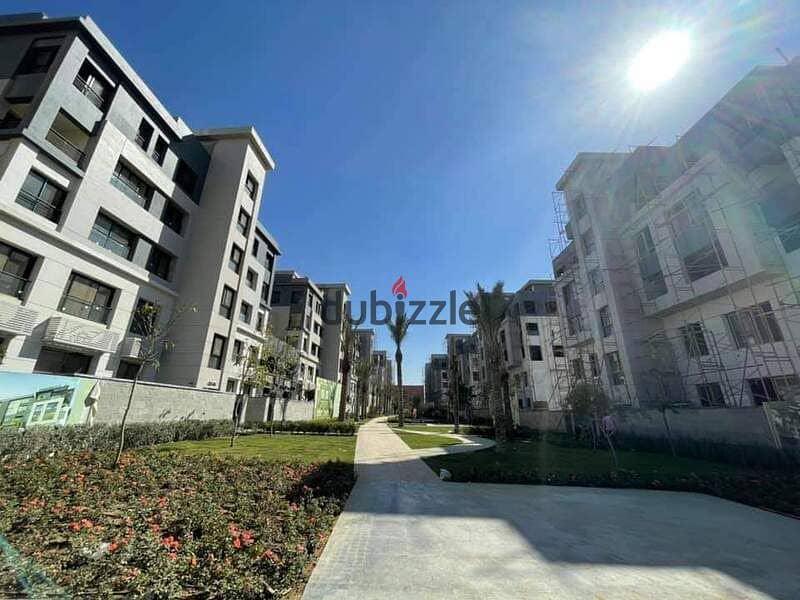 Apartment for sale in the heart of Golden Square, with a 5% down payment and equal installments, in Trio Gardens with M Square 11