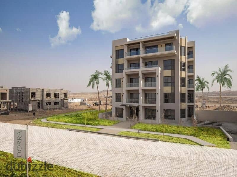 Apartment for sale in The Address East, real estate developer Dorra | Immediate receipt With a 15% down payment, fully finished 0