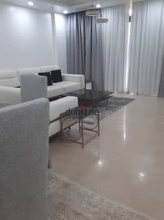 Apartment with garden for rent in Cairo Festival City *Ready to Move 0