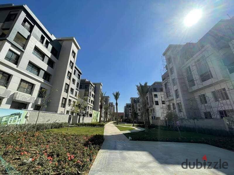 Your apartment in the heart of Golden Square, with a 5% down payment and equal installments, in Trio Gardens with M Square With a 40% cash discount 11