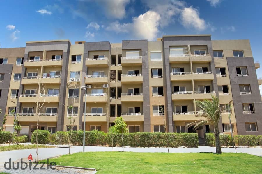 With a 30% down payment, immediately own your apartment of 170 meters in Katameya Gardens Compound next to Mountain View | View on the landscape 6