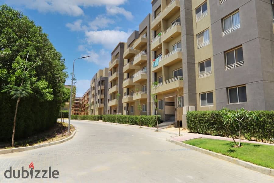 With a 30% down payment, immediately own your apartment of 170 meters in Katameya Gardens Compound next to Mountain View | View on the landscape 10