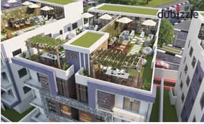 بمقدم 15% امتلك شقه للبيع 212 متر دور ثالث و 110 sky Garden في ارقي مناطق التجمع الخامس 0