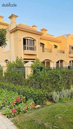 twonhouse for sale in stone park fifth settlement very prime location  /تاون هاوس للبيع في كومبوند ستون بارك بالتجمع الخامس علي الدائري دايركت