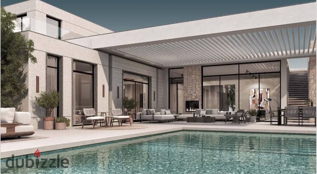 luxury standalone villa with priavte pool  in new zayed, over 8 years 5