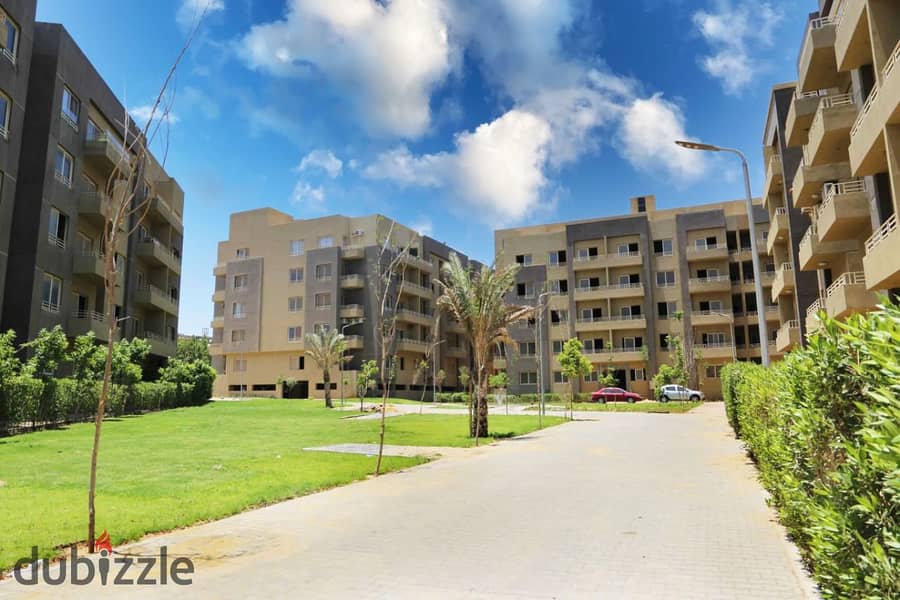 Two-bedroom apartment for sale, immediate receipt, in Katameya Gardens Compound Prime location with special view 12