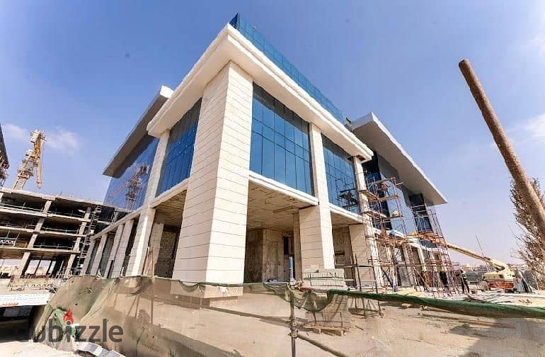 office for sale prime location ,front of auc ,over 7 years 12